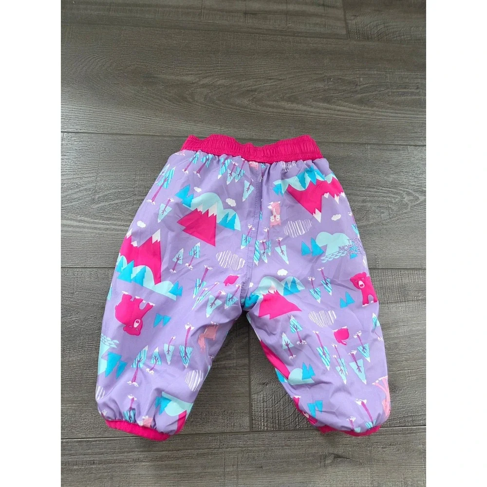 The north face baby girl snow pants‎ 0-3 mos